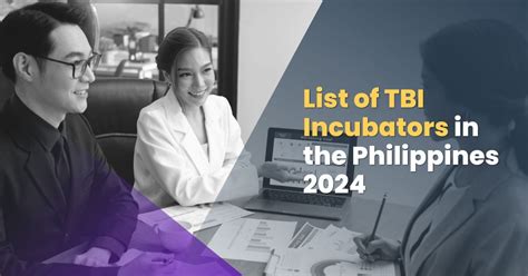 incubator cost per day in philippines|Top Startup Accelerators & Incubators in the Philippines.